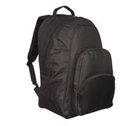 MIG Classic Mens Large Backpack Rucksack Bag - 100% PLAIN BAGS WITH NO LOGOS (Black)