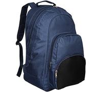 MIG Classic Mens Large Backpack Rucksack Bag - 100% PLAIN BAGS WITH NO LOGOS (Navy)