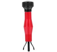 Mig Claw Welding Nozzle Tool for Co2 Gas Shielded Welding | Plastic Torch Accessory, Red Finish, Precise Spraying Capability, for Welding Requirements