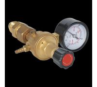 MIG Gas Regulator 1-Gauge Industrial