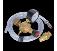 Sealey Reg/Kit/Mo Mig Gas Regulator Kit 1 Gauge Regulator Industrial