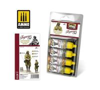 Mig Jimenez A.MIG-7040 Japanese Infantry WWII Figures Set