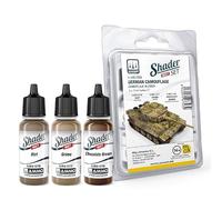 Mig Jimenez AMIG7323 SHADER Set German Camouflage