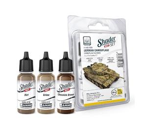 Mig Jimenez AMIG7323 SHADER Set German Camouflage