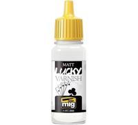 Mig Jimenez Ammo MIG-2055 Matt Lucky Varnish, 17 Ml Size, Multicolor, Kid, Little Kid