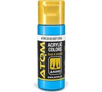 Mig Jimenez Atom Colour Dark Cyan