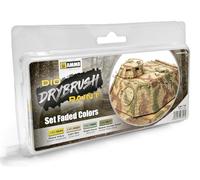 Mig Jimenez Dio Drybrush Paint Set Faded Colors