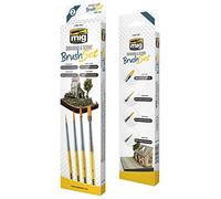 MIG Jimenez Diorama and Scenic Brush Set AMMO-7601