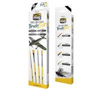 MIG Jimenez Panel Lines and Fading Brush Set AMMO-7605