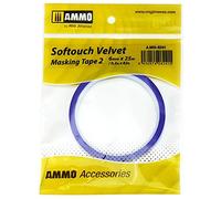 Mig Jimenez Softtouch Velvet Masking Tape 2 6MM X25M