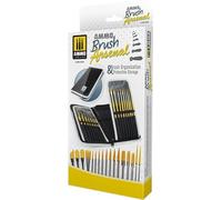 Mig Jimenez Tactical Brush Organizer - Protective Storage for Art & Craft Supplies