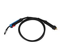 Mig Mag Gas Shielded Mb15 Welding Euro Standard Connector .8ft Lightweight Flexible Cable Ergonomic Handle for Gas Metal Arc Welding