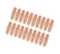 MIG/MAG Welding Tips Contacts 20-Pack Copper for 24KD MAG Torch 0.8mm, Welding MIG Torch Replacement Parts