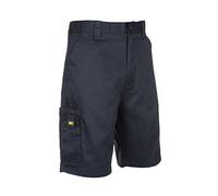 MIG Mens Cargo Work Shorts Size 30 to 42 Combat Shorts (32 Short, Navy)