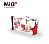 MIG Productions MP35-101 Modern City Set Vol. 2 1:35