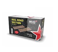 MIG Railroad Section - Model Building Kit # MP72-084