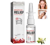 Mig/Raine Relief Nasal Inh/aler, HEA/dache Relief Spray, Her/bal Nasal Inh/aler Spray for Mig/Raine & Anxiety Relief, Natural Formula Relieve Fatigue SPR/ay for Men and Women #30ml