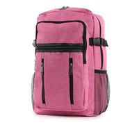MIG Ryanair Approved Cabin Backpack 40x25x20cm - Lightweight Travel Bag, Showerproof Travel Backpack | EasyJet, WIZZ Air Underseat Bag (Grey)