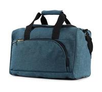 MIG Ryanair Approved Cabin Holdall 40x25x20cm - Lightweight, Showerproof Travel Bag with Adjustable Shoulder Strap | EasyJet, WIZZ Air Underseat Bag (Teal)