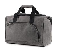 MIG Ryanair Approved Cabin Holdall 40x25x20cm - Lightweight, Showerproof Travel Bag with Adjustable Shoulder Strap | EasyJet, WIZZ Air Underseat Bag (Grey)