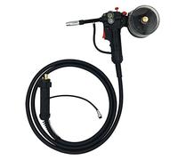 MIG Spool Gun Welding Torch MB15 Lance BINZEL Gas Aluminium Weld 3m