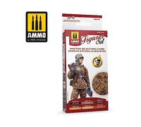 MIG - Waffen SS Autumn Camo. German Set of 6 Jars 17 ml (2/22) *mig7041