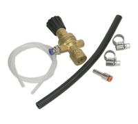 Mig Welder Conversion Kit For Gas And No Gas Use - Mini Regulator And Hose Included
