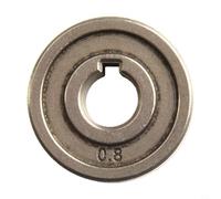 MIG Welder Drive Roller Knurled V U Groove Wire Feed Roller .023 .030 .035 .045 Bearing Steel Welding Accessory Compatible with Clarke SIP(#1)