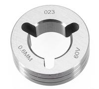 Mig Welder Drive Roller Wire Groove U V Knurled Feed Roll 0023 or 0030 Having 0035 or 0045 or 1 or 16 in Bearing Steel Compatible or Miller for Clarke (1)