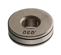 MIG Welder Wire Feed Drive Roller, Knurled-Groove 0.8-0.9mm for Electric, 25mm OD
