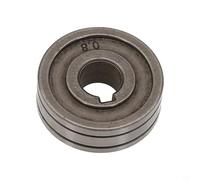 MIG Welder Wire Feed Drive Roller V Groove Steel 30mm OD 10mm ID for Solid Core Wire, Compatible with for Clarke/SIP MIG100-200 Series(0.8-1.0)