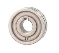MIG Welder Wire Feed Roller Guide Wheel 0.6 0.8 1.0mm Steel Drive Roll