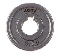 MIG Welder Wire Feeder Roller Guide Wheel 0.6.8 1.0mm