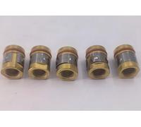 MIG Welding Gas Diffuser 169-729 5-Piece Set, Standard Size Copper Diffusers, Compatible with Millermatic and Hobart H-Series, for Industrial Welding Equipment