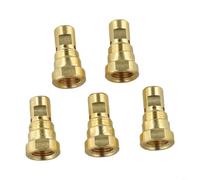 MIG Welding Gas Diffuser for Bernard BTB For -, Small Nozzle, Brass Copper Torch Consumables, Pack Industrial Welding Accessories UK