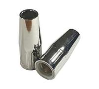 MIG Welding Gas Nozzle Copper Replacement Compatible with for Magnum PRO 100L and PRO 175L, Part KP3075-1-50F, Smooth Fit for Industrial Welding
