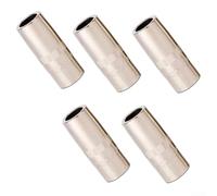 MIG Welding Gas Nozzle KP2742162R 5 Pack Copper Threaded 350A Nozzle With 5/8 Inch ID Compatible With PRO 250L PRO 300L Welding Equipment