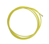 MIG Welding Liner, PTFE 1.2-1.6mm Torch Wire Guide 3 Meter Euro Connector for Aluminum Flux Wire