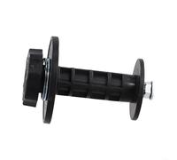 MIG welding machine wire feeder spool shaft holder 1KG for damping and repair, compatible with various welding machines, built with PA material (1kg type C (1 hole))