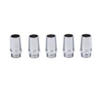 MIG Welding Nozzle for Miller Spoolmate 100 3035 185 for Hobart Spoolrunner Robust Copper Gas Diffuser Cover Welding Tool Component Standard Type(2pk)