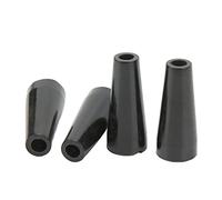 Mig Welding Nozzles, 4Pcs Flux Gasless Nozzle Welding Nozzles Mig Welding Tips Self Shield Torch Nozzle Self Protection Welding Parts 100L MIG Welder Accessories Plastic Welder