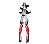 MIG Welding Pliers, Heavy Duty Multifunction Nozzle Tip Cleaning Cutting Tool for Workshop Garage High Carbon Steel Spring Loaded TPR Non Slip Handle 8 Inch 1 Pack