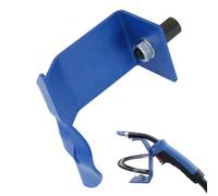 MIG Welding Torch Holder - Heavy Duty Steel Bracket | Table Clamp Support | Durable Metal Welder Stand, Secure Workbench Clamp Mount, Universal Support Rack, for MIG Welding Station & DIY Workshop