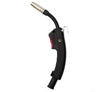 MIG Welding Torch MB15AK 14AK Lightweight for Household Farm Small Shop Projects - Ergonomic Nylon Handle 180A 60% Duty Cycle 0.6-1.2mm Wire(B.14ak)