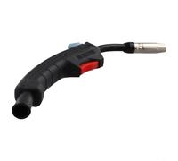 MIG Welding Torch Replacement 100L 14AK 15AK, Ergonomic Non-Slip Plastic Handle for Gas Shielded Welding, Compatible with MIG/Flux Welders