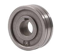 MIG Welding Wire Feeding Roll K Knurl Provide Stable Feeding Through Pushing for MIG/Welding Machine Feeder Roll