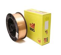 Mig Welding Wire - Mild Steel - 0.8mm 15KG A15 - SIF High Quality