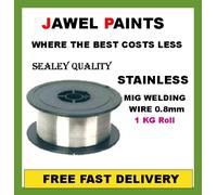 Mig Welding Wire Sealey stainless MIG/1K/SS08 1kg 0.8m FREE DELIVERY