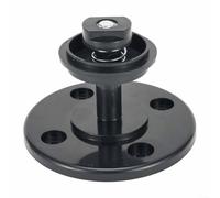 MIG Welding Wire Spool Holder Dual Fit for 1KG & 5KG Reels, Compatible with Small to Medium MIG Welders, ABS Plastic Construction, 4 Fixing Holes, Suitable for 100mm & 200mm Diameter Spools