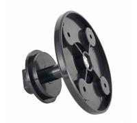 MIG Welding Wire Spool Holder for 1kg & 5kg Reels| ABS Plastic Dual Fit Damper Shaft Assembly Compatible with Small to Medium Welders| 100mm/200mm Diameter Support